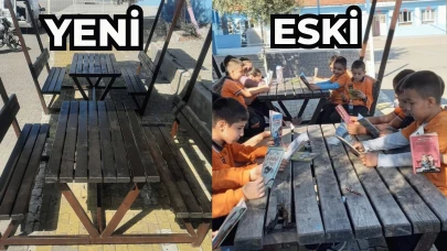Köyceğiz Kaymakamı Mert Kumcu’dan Duyarlı Müdahale: Şeyh İlk/Ortaokulu’ndaki Kırık Masa Onarıldı