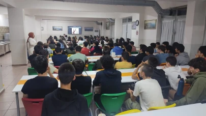 Köyceğiz Fen Lisesi’nde Ahilik Tanıtımı: Öğrencilere Esnaf Ahlâkı ve Kültürel Miras Anlatıldı