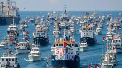 Sumud filosu Nedir? Sumud filosu Son Durum Nedir? SON DAKİKA: İsrail Sumud filosuna saldırdı mı?