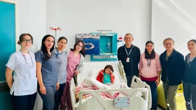 Muğla’da 3,5 Yaşındaki Beren’e Hayat Veren Ameliyat: Tek Ventrikül Kalp Cerrahisi Başarıyla Tamamlandı