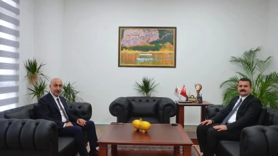 Muğla İl Emniyet Müdürü Süleyman Karadeniz Köyceğiz'de: Mert Kumcu'ya iade-i ziyaret Yaptı!