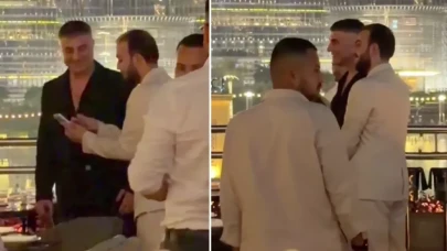 SEDAT PEKER GÖRÜNTÜLENDİ! 29 Ekim Cumhuriyet Kutlamasında Dubai’de Ortaya Çıktı