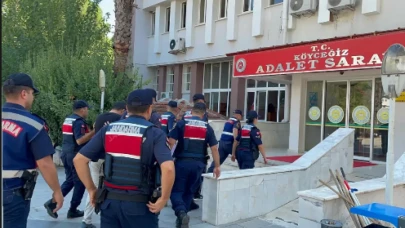 Köyceğiz’de Göçmen Kaçakçılarına Drone Destekli Operasyon: 3 Gözaltı, 79 Göçmen İşlemde