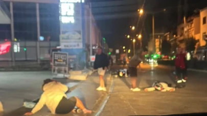 Muğla Makası’nda Motosiklet Kazası: Yaya Geçidinde Çarpışma, 2 Yaralı