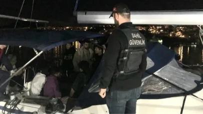 Bodrum Açıklarında Göçmen Operasyonu: 106 Kişi Yakalandı, 1 Kaçakçılık Şüphelisi Gözaltında