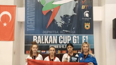 Muğla Büyükşehir Belediyesi Sporcuları Balkan Cup 2025’te Madalya ile Döndü