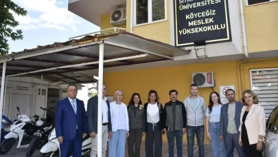 Köyceğiz MYO’da 2025 Yılı Dış Paydaş Toplantısı Gerçekleştirildi