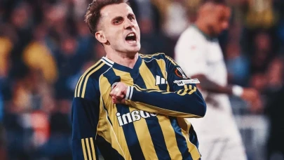 Kerem Aktürkoğlu Fenerbahçe Formasıyla İlk Golünü Attı: Nice Maçında Tarihe Geçti