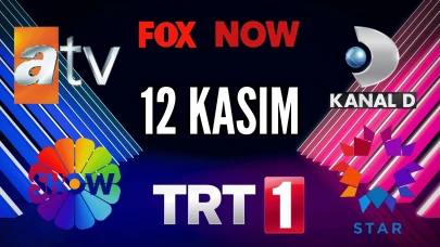 12 Kasım TV Yayın Akışı 2025