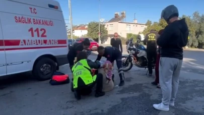 Fethiye Ölüdeniz Yolunda Kaza: Yaşlı Kadın Yaralandı