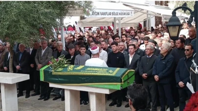 CHP Muğla İl Başkanı Nail Kızıl’ın Babası Tevfik Kızıl Son Yolculuğuna Uğurlandı