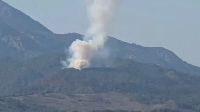 Fethiye Göben’de Orman Yangını Büyüyor, Ekipler Harekete Geçti