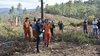 Köyceğiz’de Ormancılık Öğrencilerine Arazide Şaşırtan Eğitim!