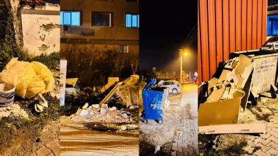 Gülpınar Mahallesi’nde Moloz Tepkisi: Muhtar Ramazan Yorulmaz’dan Temizlik Çağrısı