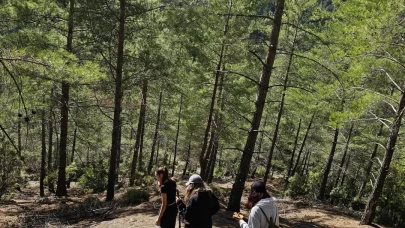 Köyceğiz MYO Öğrencilerinden ilginç Eğitim