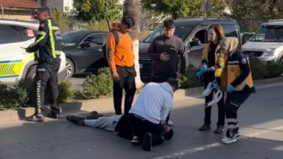 Fethiye'de Trafik Kazası: Motosiklet Sürücüsü Feci Yaralandı