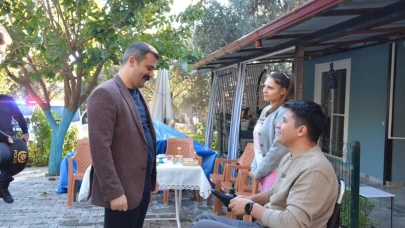 Köyceğiz Kaymakamı Mert Kumcu’dan Gazi Hasan Acar’a Vefa Ziyareti