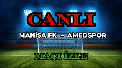 Manisa FK – Amedspor Maçı Nereden İzlenir? 1 Kasım CANLI Yayın Bilgileri ve beIN MAX1 Ekranı