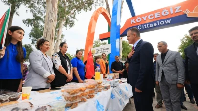 Köyceğiz’de Gazze Yararına Kermes: Vali Akbıyık ve Kaymakam Kumcu da Katıldı