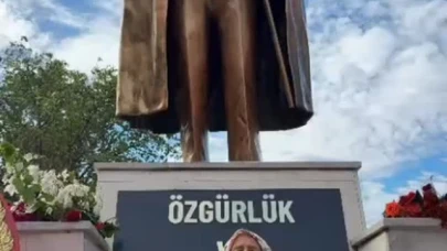 Ortaca’da Nahide Demir’den 63 Yıl Sonra Aynı Şiirle Ata’ya Vefa