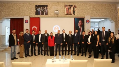 Türk Sağlık-Sen Muğla Şubesi’nde Mehmet Ataş Başkan Seçildi