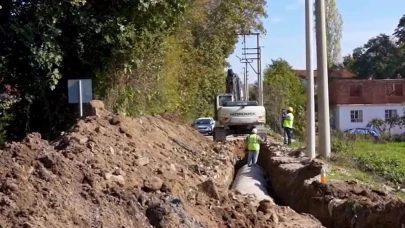 Köyceğiz Zeytinalanı’nda Su Baskını Sorunu Çözülüyor: 200 Metrelik Yağmur Suyu Hattı Döşeniyor