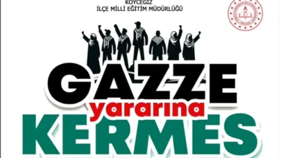 Köyceğiz’de Gazze İçin Yardım Kermesi Düzenleniyor! 6 Kasım’da Öğretmenevi Önünde Dayanışma Çağrısı