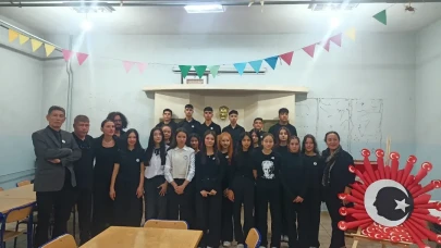 Köyceğiz Şehit Seyhan Yılmaz MTAL’de 10 Kasım Töreni Düzenlendi (Video)