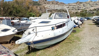 Bodrum’da İcra Yoluyla Tekne Satışı! 135 Bin TL’den Başlıyor