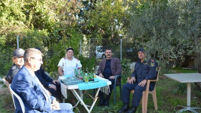 Köyceğiz’de Şehit Kızına Vefa: Müberra Uçar’a Ziyaret Yürekleri Burktu