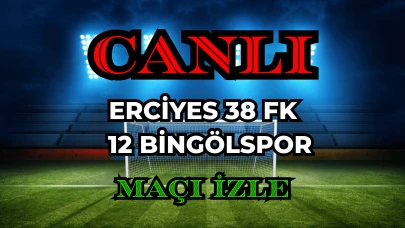 Erciyes 38 FK – 12 Bingölspor Maçının Hakemi Belli Oldu: 3 Kasım’da Aykut Sergin Düdük Çalacak