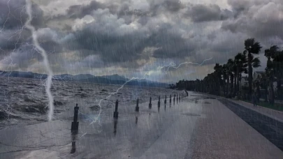 Dikkat Köyceğiz! Salı Günü Fırtına Gibi Yağacak, Meteoroloji Saat Verdi!