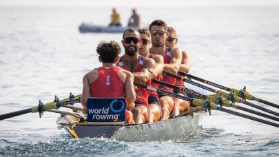 “Fethiye’nin Gururu Simge Gündüz” Dünya Kürek Şampiyonası’nda Dördüncü Oldu