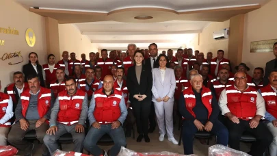 Muğla’da 574 Muhtara Afet Yeleği Dağıtıldı! Büyükşehir’den 13 İlçeye Koordinasyon Hamlesi