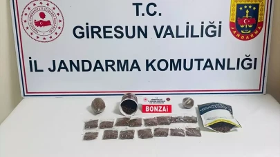 Giresun’da Uyuşturucu Operasyonu! 550 Gram Sentetik Madde Ele Geçirildi, Bir Kişi Tutuklandı