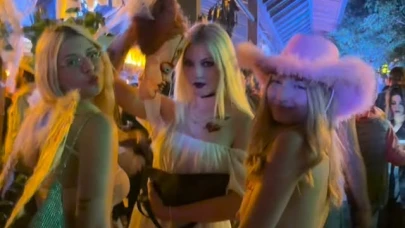 Fethiye’de “Your Halloween” Partisi Geceye Damga Vurdu!