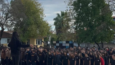 Köyceğiz Naip Hüseyin Anadolu Lisesi’nde 10 Kasım Töreni Düzenlendi