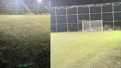 Köyceğiz Yeni Mahalle’de Halı Saha Çöp Yuvasına Döndü