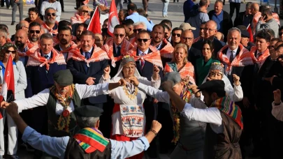 11. Uluslararası Milas Zeytin Hasat Şenliği Renkli Görüntülere Sahne Oldu