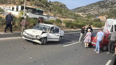 Milas-Bodrum Karayolu’nda Kaza: 1 Kişi Yaralandı