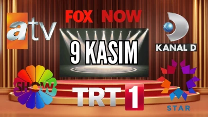 Köyceğiz’de Bu Akşam Ne İzleniyor? 9 Kasım 2025 TV Yayın Akışı (ATV, Show TV, Kanal D, NOW, TRT 1)