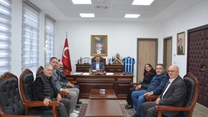 Köyceğiz Kaymakamı Mert Kumcu’ya Yoğun Ziyaret Trafiği