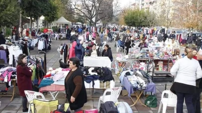 Ortaca’da El Emeği Pazarı Açıldı: Kadın Üreticiler Yoğun İlgi Gördü