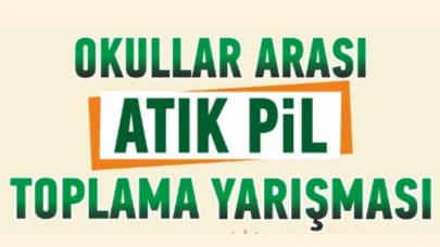 Fethiye'de Okullar Arası Atık Pil Toplama Yarışması Başlıyor