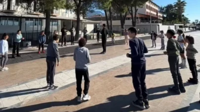 Köyceğiz Gölü’nde Sporcular Sağlıklı Pazar Antrenmanında Buluştu