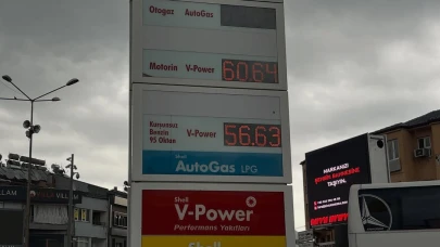 Köyceğiz’de Mazot 60 TL’yi Geçti! Benzin 56.63 TL’den Satılıyor