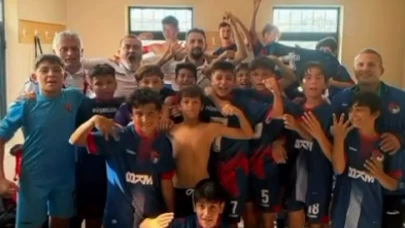 Düşbelen U14 Takımı Marmaris’i 4-1 Mağlup Etti! Yılmaz Erdoğan’ın Kurduğu Takım Deplasmanda Parladı