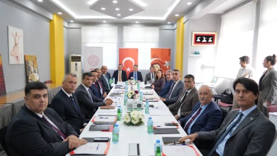 Muğla’da Eğitim Yönetimi Masaya Yatırıldı: İlçe Müdürleri Kritik Toplantı