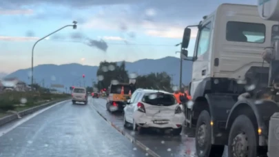Köyceğiz Toparlar’da Trafik Kazası! Son Dakika