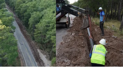 MUSKİ, Fethiye’de 30 Yıllık Su Sorununu Boru Hattı Projesiyle Çözüyor